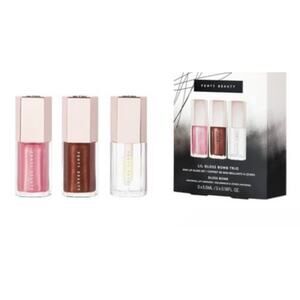 Fenty Beauty Lip Glass Bomb Trio - NEW